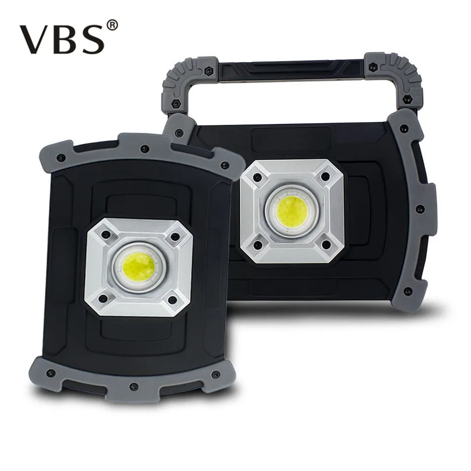 Multifunctional 20W Led Work Light USB Rechargeable Portable Spotlight 400LM Led Floodlight Camping Lights Lantern Searchlight
Multifunctional 20W Led Work Light USB Rechargeable Portable Spotlight 400LM Led Floodlight Camping Lights Lantern Searchlight