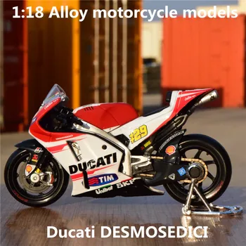 1:18 Alloy motorcycle models ,high simulation metal casting motorcycle toys,Ducati DESMOSEDICI,free shipping
1:18 Alloy motorcycle models ,high simulation metal casting motorcycle toys,Ducati DESMOSEDICI,free shipping