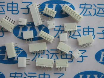 

50pcs/Lot JST ZH 1.5mm 2P/3P/4P/5P/6P/7P/8P/9P/10P/11P/12P Straight pin Female Connector