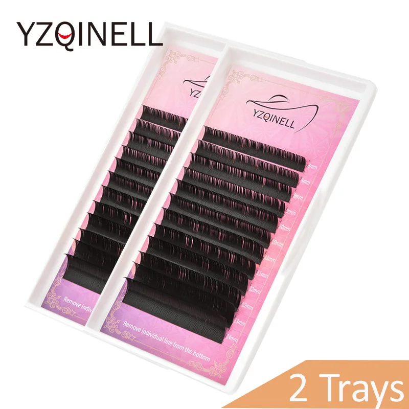 2 Trays BCD Curl Eyelashes Extension Cilia 8-14 mm Lashes Extension for Faux Mink Individual Eyelash Extension
2 Trays BCD Curl Eyelashes Extension Cilia 8-14 mm Lashes Extension for Faux Mink Individual Eyelash Extension