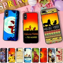 coque iphone xr roi lion silicone