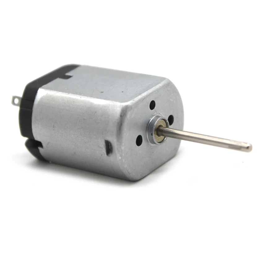 FF-280PB 22 mm Long Shaft DC Motor Micro DC 6-12V Motor 1650-3300 RPM, Shaft Dia: 2mm Power Motor for DIY Toy Cars Model Boats
FF-280PB 22 mm Long Shaft DC Motor Micro DC 6-12V Motor 1650-3300 RPM, Shaft Dia: 2mm Power Motor for DIY Toy Cars Model Boats