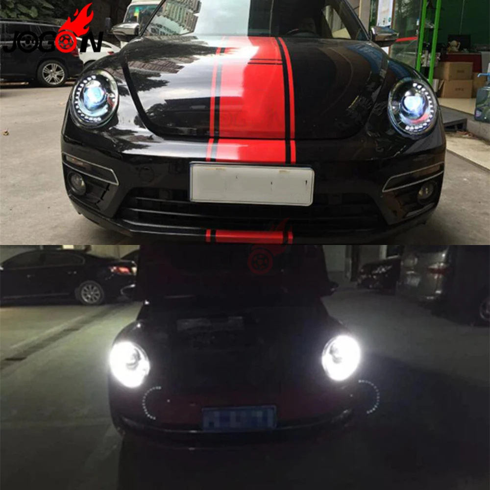 Car LED HID Headlight Head Light Kit Lamp Lens Trim For Volkswagen VW Beetle A5 2013- 2018 2pcs
Car LED HID Headlight Head Light Kit Lamp Lens Trim For Volkswagen VW Beetle A5 2013- 2018 2pcs
