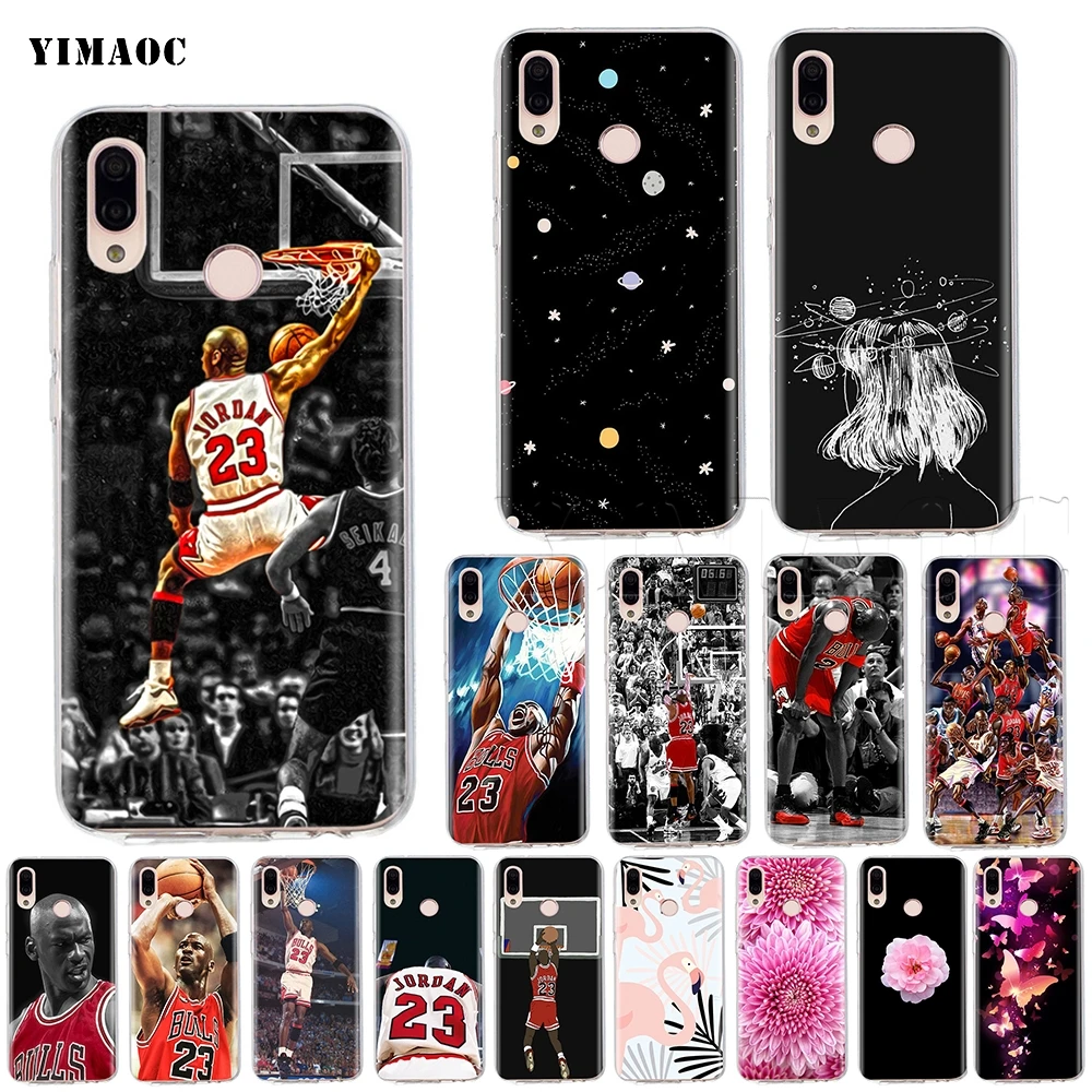 YIMAOC Michael Jordan MJ 23 Case for Huawei P8 P9 P10 P20 P30 P Smart Lite Pro Mate 10 Y6 Prime 2018
YIMAOC Michael Jordan MJ 23 Case for Huawei P8 P9 P10 P20 P30 P Smart Lite Pro Mate 10 Y6 Prime 2018