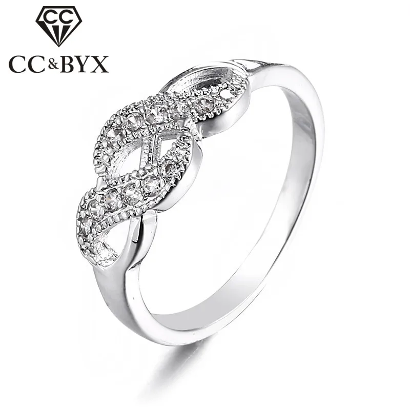 Sterling Silver Rings Cincin Wanita Engagement Rings for Women Fashion Trendy Wedding Jewelry Bague Vintage Bijoux Anel CC018
Sterling Silver Rings Cincin Wanita Engagement Rings for Women Fashion Trendy Wedding Jewelry Bague Vintage Bijoux Anel CC018