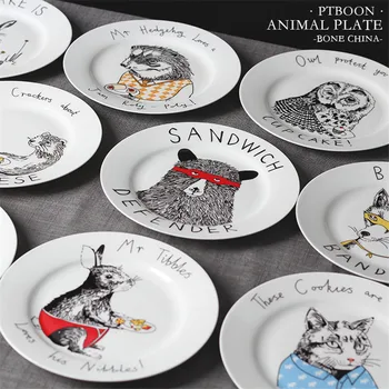 8-inch Nordic Creative Ceramic Breakfast Tableware Cute Animal Baby Dish Fancy Fruit Cake Dessert Pasta Home Kitchen Supplies
8-inch Nordic Creative Ceramic Breakfast Tableware Cute Animal Baby Dish Fancy Fruit Cake Dessert Pasta Home Kitchen Supplies