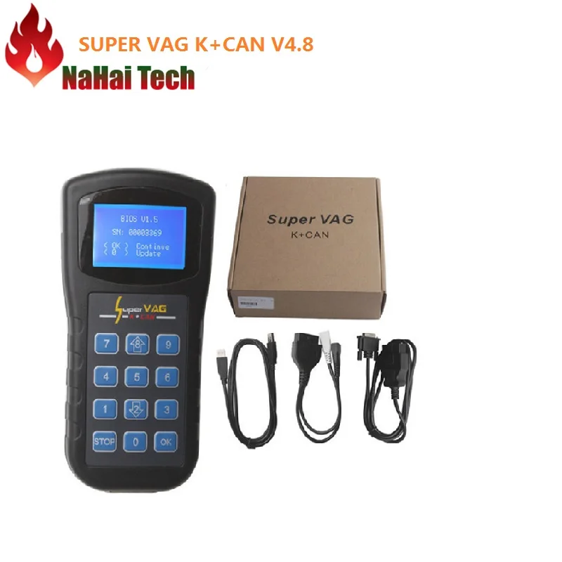 2019 Best Quality Super VAG K+CAN 4.8 Mileage Odometer Correction Airbag Reset tool
2019 Best Quality Super VAG K+CAN 4.8 Mileage Odometer Correction Airbag Reset tool