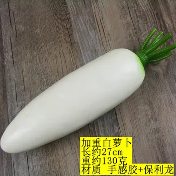 White Radish Simulation Fruit And Vegetable Aggravation Fake Fruit Vegetable Shooting Props Children Teaching Fruit Model
White Radish Simulation Fruit And Vegetable Aggravation Fake Fruit Vegetable Shooting Props Children Teaching Fruit Model