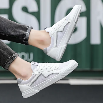 Rommedal reflects light sneakers men air mesh breathable comfy skate men shoes leisure flats white black casual shoes male 2019
Rommedal reflects light sneakers men air mesh breathable comfy skate men shoes leisure flats white black casual shoes male 2019