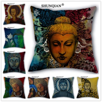 WJY417 Custom Indian Buddha Pillowcase office Wedding bedding couch Vintage pillow case/cover home decorative size 45x45cm
WJY417 Custom Indian Buddha Pillowcase office Wedding bedding couch Vintage pillow case/cover home decorative size 45x45cm