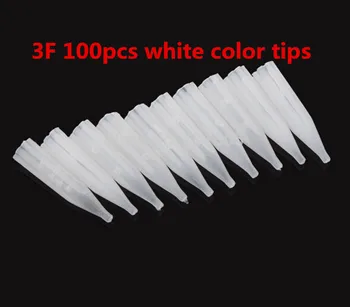 100pcs 3F White color Sterilized plastic disposable tip permanent eyebrow needle caps
100pcs 3F White color Sterilized plastic disposable tip permanent eyebrow needle caps