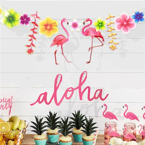 Flamingo Happy Birthday Banner Flag Birthday Decoration Kids Adult Party Beach Party Supplies
Flamingo Happy Birthday Banner Flag Birthday Decoration Kids Adult Party Beach Party Supplies