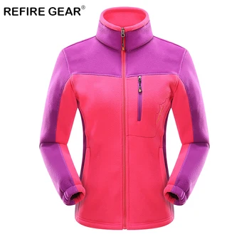 ReFire Gear Winter Sport Outdoor Hiking Jackets Women Warm Patchwork Fleece Climbing Fishing Clothes Coat Trekking Travel Jacket
ReFire Gear Winter Sport Outdoor Hiking Jackets Women Warm Patchwork Fleece Climbing Fishing Clothes Coat Trekking Travel Jacket