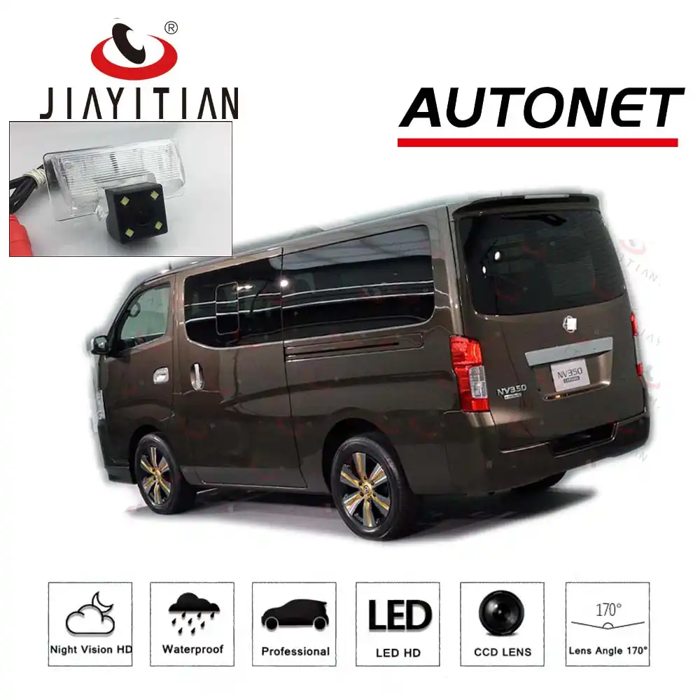 Jiayitian Rearview Camera For Nissan Caravan Nv350 Urvan