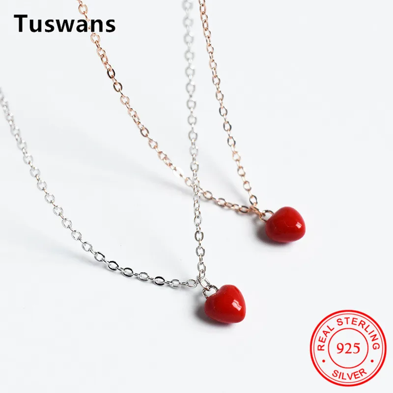 Romantic Style Enamel Red Love Heart Choker Necklace Pure Sterling Silver Chain Dainty Glaze Heart Necklace Valentine's Day Gift
Romantic Style Enamel Red Love Heart Choker Necklace Pure Sterling Silver Chain Dainty Glaze Heart Necklace Valentine's Day Gift