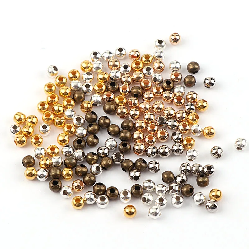 6mm Mixed Color Round Iron Smooth Ball Spacer Metal Loose Beads For DIY Jewelry Making Needlework Bracelet Necklace Supplies
6mm Mixed Color Round Iron Smooth Ball Spacer Metal Loose Beads For DIY Jewelry Making Needlework Bracelet Necklace Supplies