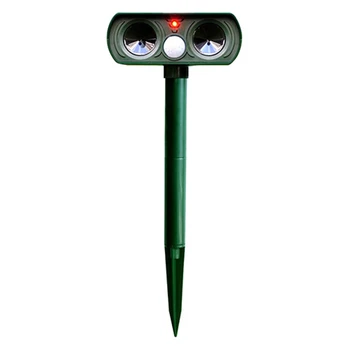 Outdoor Ultrasonic Solar Pest Repeller Animal Pest Mouse Repeller PIR Sensor Garden Bird Cat Dog Fox Repellent Keep Animals Away
Outdoor Ultrasonic Solar Pest Repeller Animal Pest Mouse Repeller PIR Sensor Garden Bird Cat Dog Fox Repellent Keep Animals Away