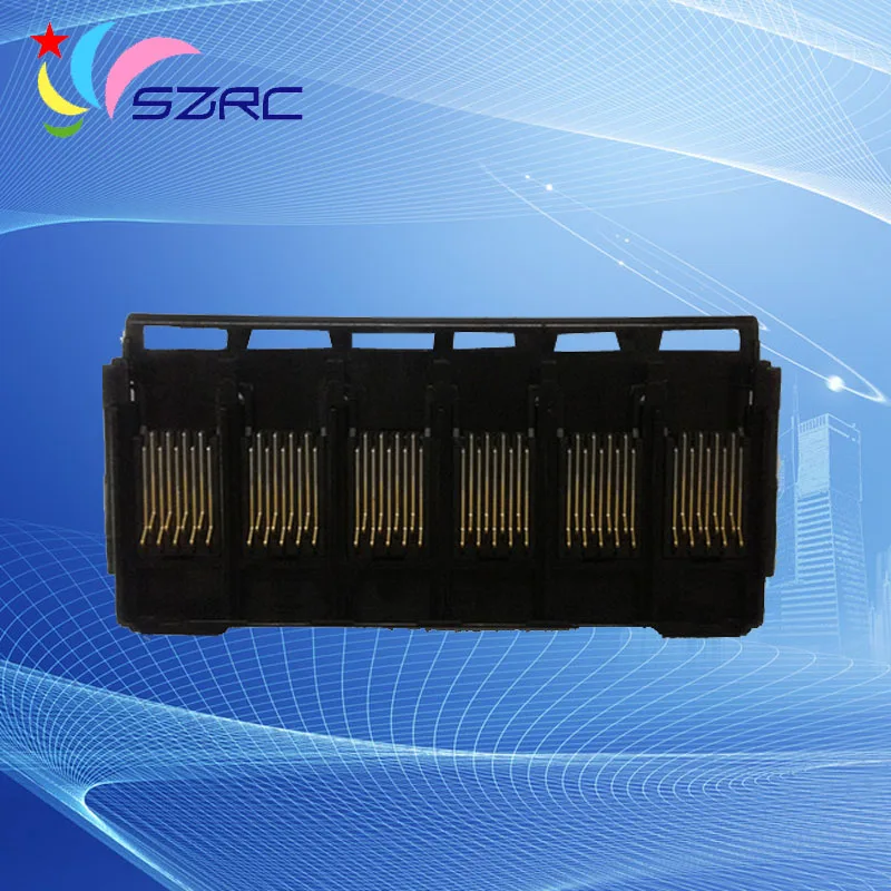 Original Renew ink cartridge chip detection board for EPSON R1390 R1400 1410 1430 Chip contact plate
Original Renew ink cartridge chip detection board for EPSON R1390 R1400 1410 1430 Chip contact plate