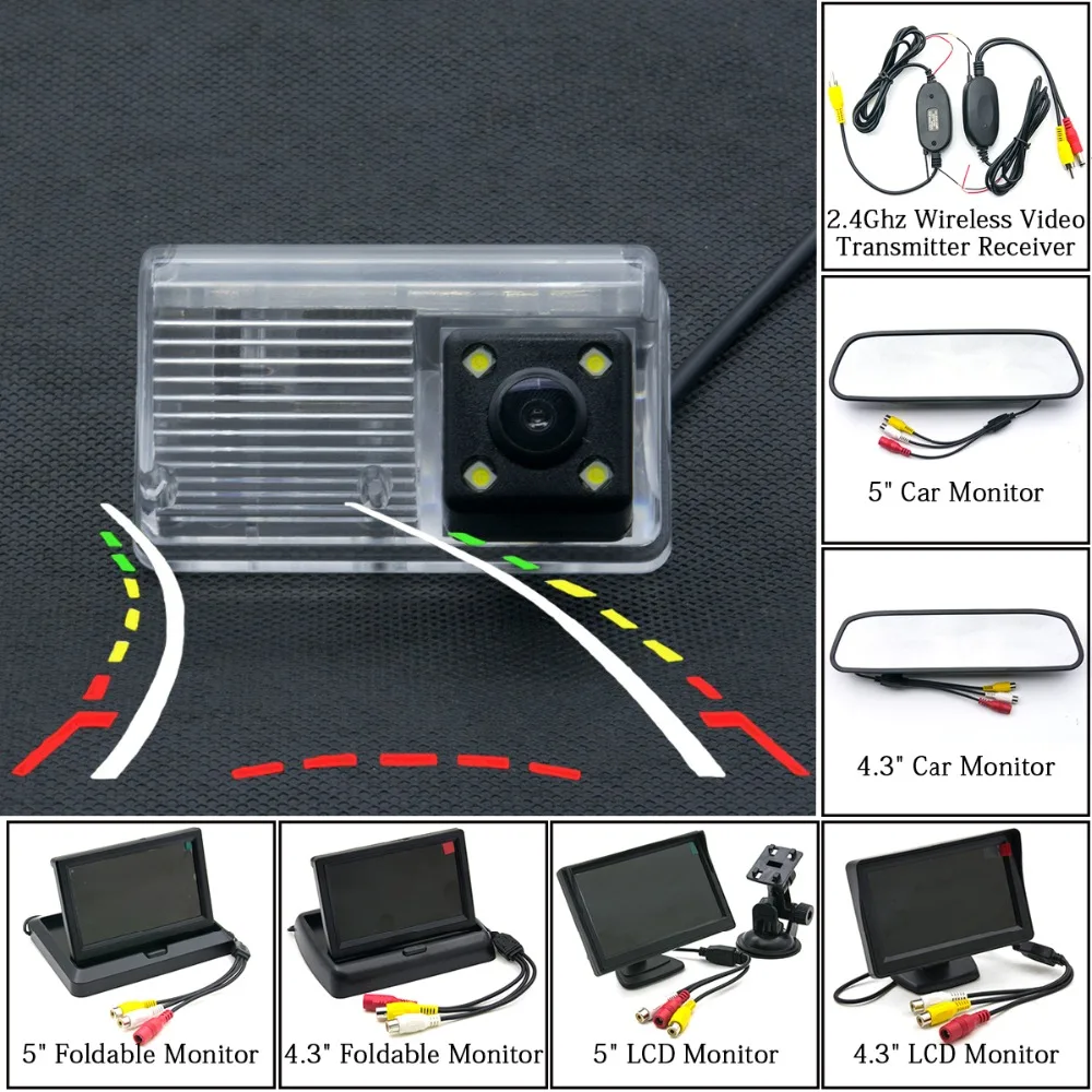 Fixed Or Dynamic Trajectory Rear View Camera For Toyota Corolla Verso 2004 2005 2006 2007 2008 2009 lifan 620 Car Backup Monitor
Fixed Or Dynamic Trajectory Rear View Camera For Toyota Corolla Verso 2004 2005 2006 2007 2008 2009 lifan 620 Car Backup Monitor