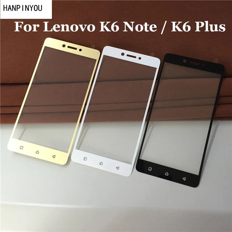 For Lenovo K6 Note / K6 Plus 5.5" New 0.26mm 2.5D Ultra Thin Full Cover Premium Tempered Glass Front Screen Protector Film
For Lenovo K6 Note / K6 Plus 5.5" New 0.26mm 2.5D Ultra Thin Full Cover Premium Tempered Glass Front Screen Protector Film