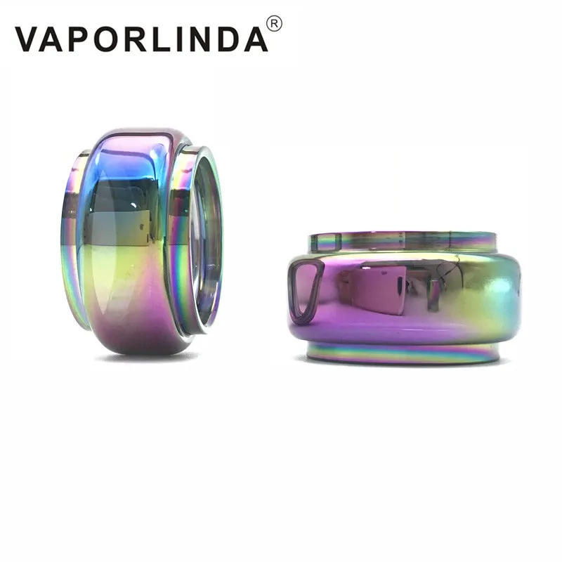 2PCS Replacement Pyrex Bulb Rainbow Glass Tubu For SMOK Stick V9 Max Tank Atomizer Fit Stick V9 Max Kit 8.5ml Capacity
2PCS Replacement Pyrex Bulb Rainbow Glass Tubu For SMOK Stick V9 Max Tank Atomizer Fit Stick V9 Max Kit 8.5ml Capacity