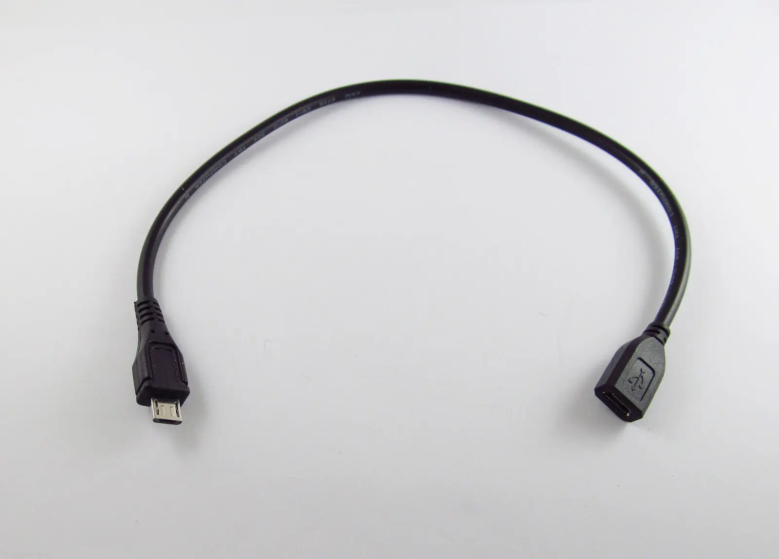 10pcs Micro USB 5 Pin B Male To Micro USB Female M/F Extension Data Charging Cable 1FT Black
10pcs Micro USB 5 Pin B Male To Micro USB Female M/F Extension Data Charging Cable 1FT Black