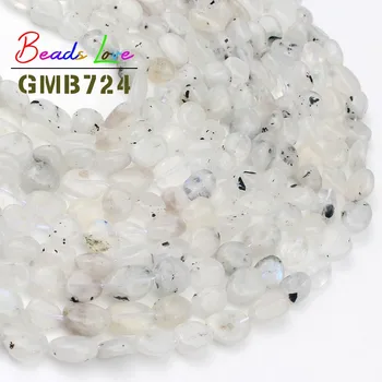 8-10mm Irregular Natural Blue Moonstone Loose Spacer Beads For Jewelry Making Diy Bead Bracelet Necklace Jewellery 15 Inches
8-10mm Irregular Natural Blue Moonstone Loose Spacer Beads For Jewelry Making Diy Bead Bracelet Necklace Jewellery 15 Inches