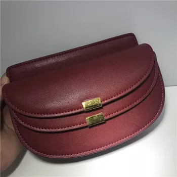 Genuine Leather Saddle Bag for Women Luxury Handbags Women Bags Designer Cross Body Bags Damen Taschen Ladies Hand Bags
Genuine Leather Saddle Bag for Women Luxury Handbags Women Bags Designer Cross Body Bags Damen Taschen Ladies Hand Bags