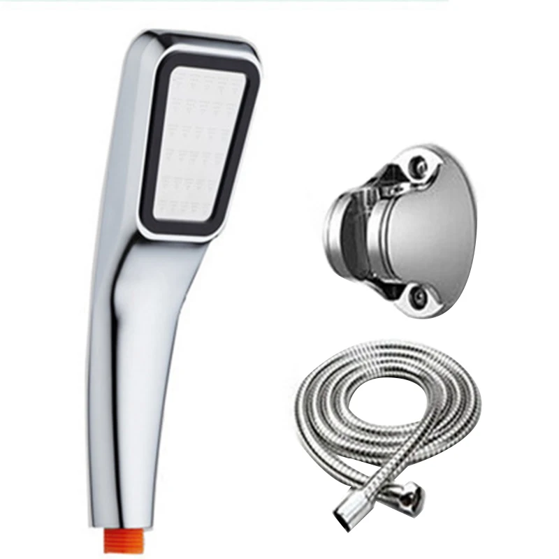 300 Holes High Pressure Rainfall Shower Head Handheld Water Saving Bath Sprayer Hole Shower Set