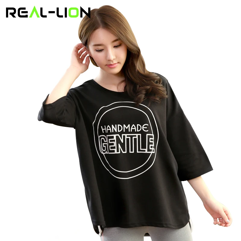 RealLion Athletic Wear Women Running Tops Shirt Sportswear Comfortable Large Sizes Clothes Half Sleeve Baggy Shirts
RealLion Athletic Wear Women Running Tops Shirt Sportswear Comfortable Large Sizes Clothes Half Sleeve Baggy Shirts