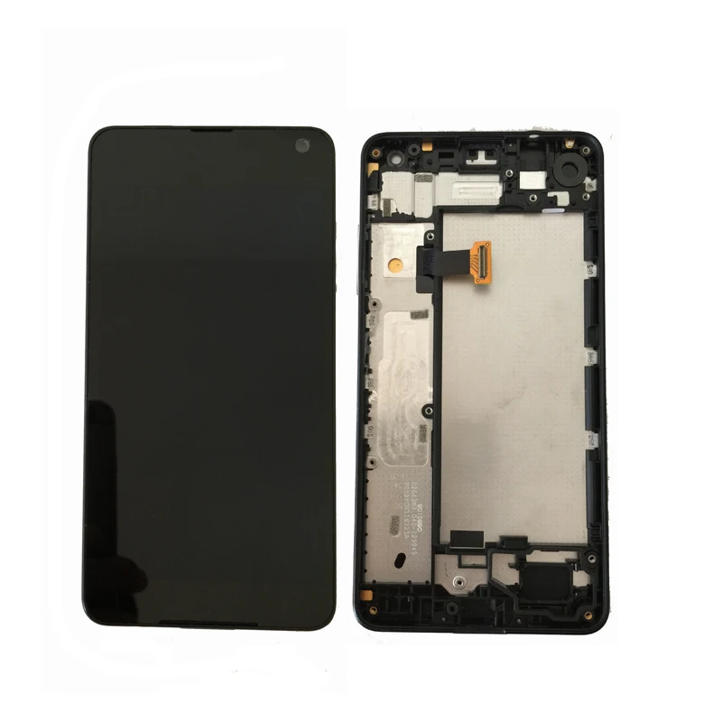 Original For Microsoft Nokia Lumia 650 LCD Display Touch Screen Digitizer Assembly and frame RM-1152 RM-1154 RM-1109 RM-1113 lcd
Original For Microsoft Nokia Lumia 650 LCD Display Touch Screen Digitizer Assembly and frame RM-1152 RM-1154 RM-1109 RM-1113 lcd