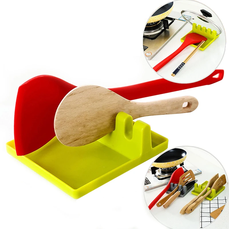 1PC Spoon Holder Cooking Kitchen Silicone Spoon Rest Utensil Organizer Spatula Holder Racks Storage Shelf Kitchen Tool
1PC Spoon Holder Cooking Kitchen Silicone Spoon Rest Utensil Organizer Spatula Holder Racks Storage Shelf Kitchen Tool