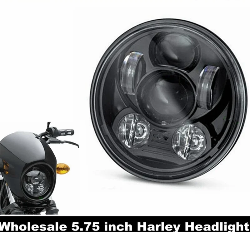 For Harley Davidson Street 750 Led Headlight 5 3/4" harley lamp led motorcycle headlight h4 led 5.75 inch harley sportster 883
For Harley Davidson Street 750 Led Headlight 5 3/4" harley lamp led motorcycle headlight h4 led 5.75 inch harley sportster 883