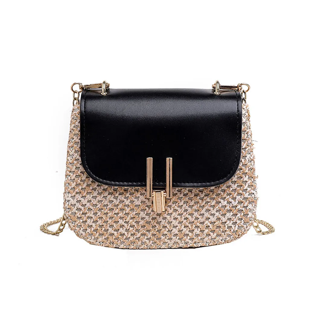 Women Straw Versatile Messenger Bag Cover Closure Type Fashion Single Shoulder Small Square Bag Straw Main Material June 5
Women Straw Versatile Messenger Bag Cover Closure Type Fashion Single Shoulder Small Square Bag Straw Main Material June 5