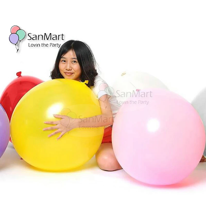 5Pcs 90cm Jumbo Giant Balloons Colorful Luft Balloon Round Bridal Shower Wedding Party Decorations Boy Kids Fun Toys Balloons
5Pcs 90cm Jumbo Giant Balloons Colorful Luft Balloon Round Bridal Shower Wedding Party Decorations Boy Kids Fun Toys Balloons