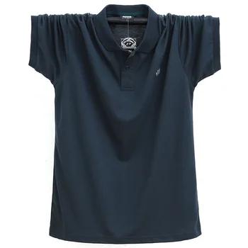 Fat Guy Plus Size 4XL 5XL 6XL 95% Cotton Short Sleeve Polo Shirt Men Tennis Shirt Casual Navy Blue Green 110kg 120kg 130kg
Fat Guy Plus Size 4XL 5XL 6XL 95% Cotton Short Sleeve Polo Shirt Men Tennis Shirt Casual Navy Blue Green 110kg 120kg 130kg