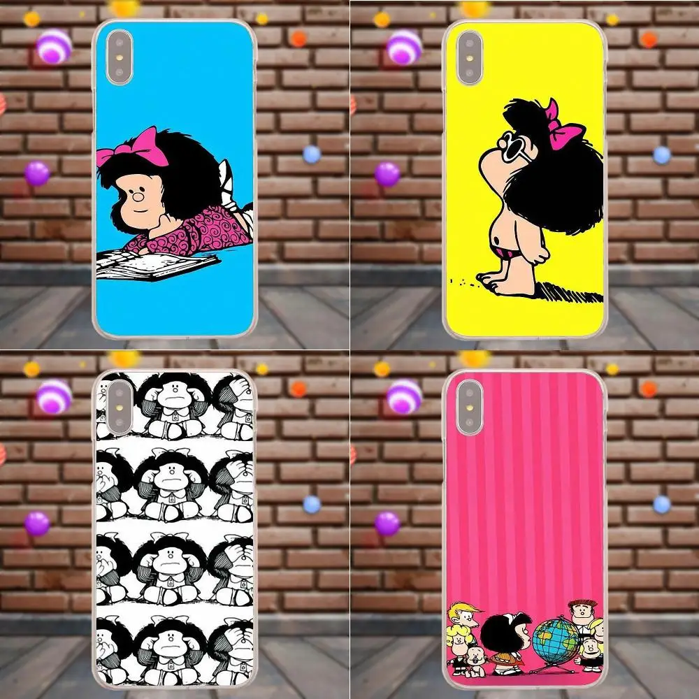 Suef Soft Coque Case Capa For Apple iPhone X 4 4S 5 5C SE 6 6S 7 8 Plus For LG G3 G4 G5 G6 K4 K7 K8 K10 V10 V20 Mafalda Cool
Suef Soft Coque Case Capa For Apple iPhone X 4 4S 5 5C SE 6 6S 7 8 Plus For LG G3 G4 G5 G6 K4 K7 K8 K10 V10 V20 Mafalda Cool