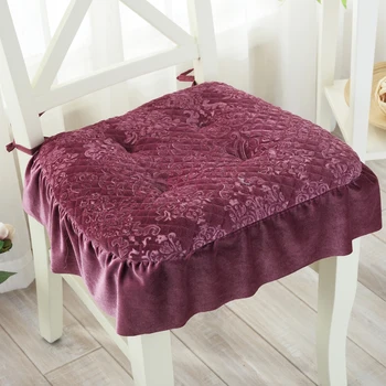 Winter Sponge Chair Cushion Fabric Dining Stool Cushions Anti-slip Seat Pad Home Office Decoration Sit Cushion Soft Throw Pillow
Winter Sponge Chair Cushion Fabric Dining Stool Cushions Anti-slip Seat Pad Home Office Decoration Sit Cushion Soft Throw Pillow