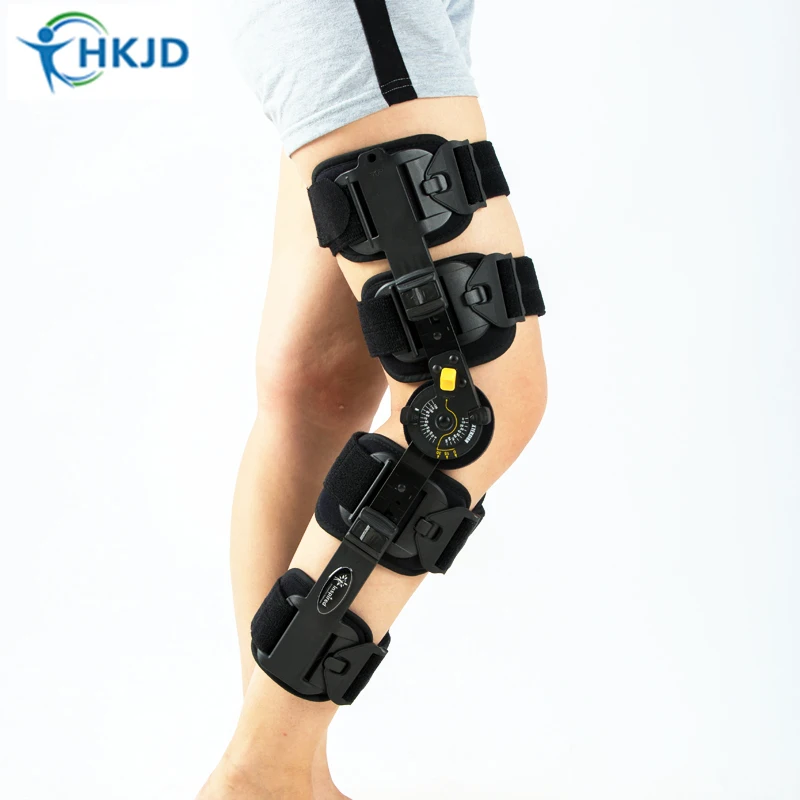 Adult Adjustable Knee Orthosis Knee Support With Bilateral Hinges Medical Articulated Knee Brace Patella Compression Kneepad
Adult Adjustable Knee Orthosis Knee Support With Bilateral Hinges Medical Articulated Knee Brace Patella Compression Kneepad