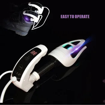 new arrival UV lamp shoes sterilizer dryer deodorizer shoe sanitizer odor fungi smell remover germs free uv shoe sanitizer
new arrival UV lamp shoes sterilizer dryer deodorizer shoe sanitizer odor fungi smell remover germs free uv shoe sanitizer