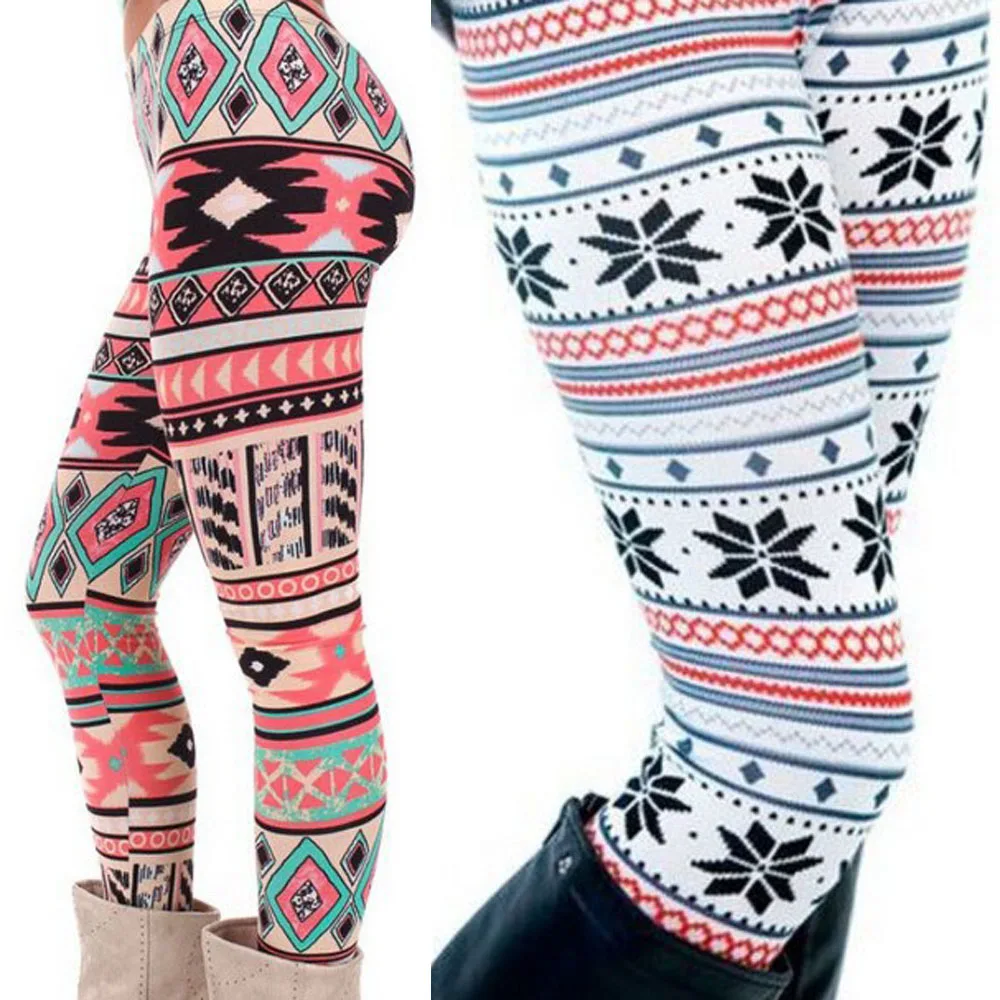 24colors Christmas Snow Elk Leggings Women Lady Casual Elasticity Skinny Printed Stretchy Pants Leggings Plus Size 4XL
24colors Christmas Snow Elk Leggings Women Lady Casual Elasticity Skinny Printed Stretchy Pants Leggings Plus Size 4XL