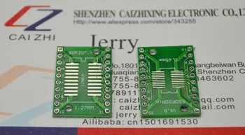 Free Shipping 20pcs/LOT TSSOP20 SSOP20 MSOP20 SOP20 TURN DIP20 20pin IC adapter Socket / Adapter plate PCB ( PCB +Pin Header)
Free Shipping 20pcs/LOT TSSOP20 SSOP20 MSOP20 SOP20 TURN DIP20 20pin IC adapter Socket / Adapter plate PCB ( PCB +Pin Header)