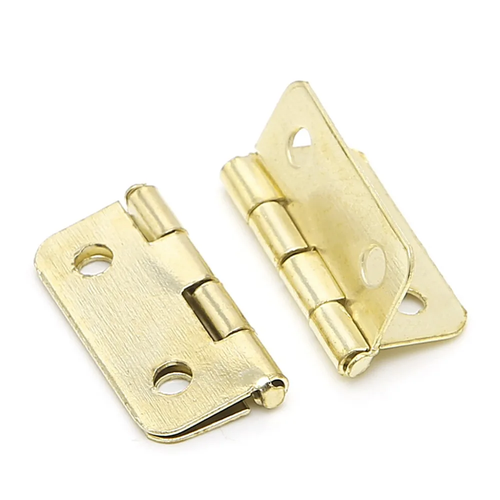 10x Kitchen Cabinet Door 4 Holes Drawer Hinges Jewelry Box Furniture 18x16mm Furniture Hinges
10x Kitchen Cabinet Door 4 Holes Drawer Hinges Jewelry Box Furniture 18x16mm Furniture Hinges