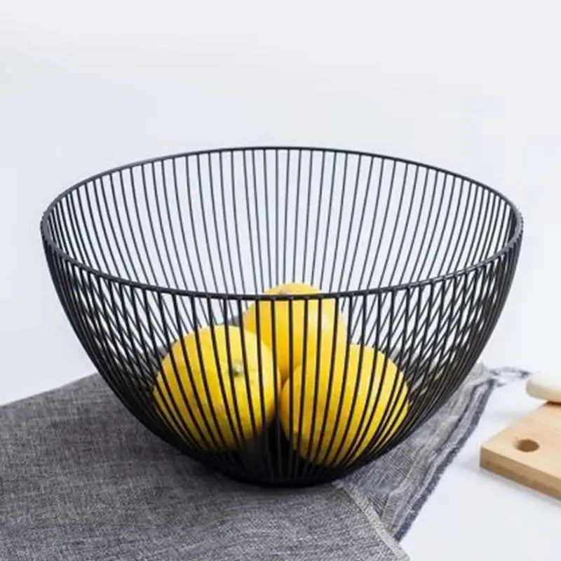 1 Piece 25*9.8*14cm Nordic Iron Fruit Tray Vegetable Bowl Round Plate Snack Candy Storage Container Basket Kitchen Table Decos
1 Piece 25*9.8*14cm Nordic Iron Fruit Tray Vegetable Bowl Round Plate Snack Candy Storage Container Basket Kitchen Table Decos