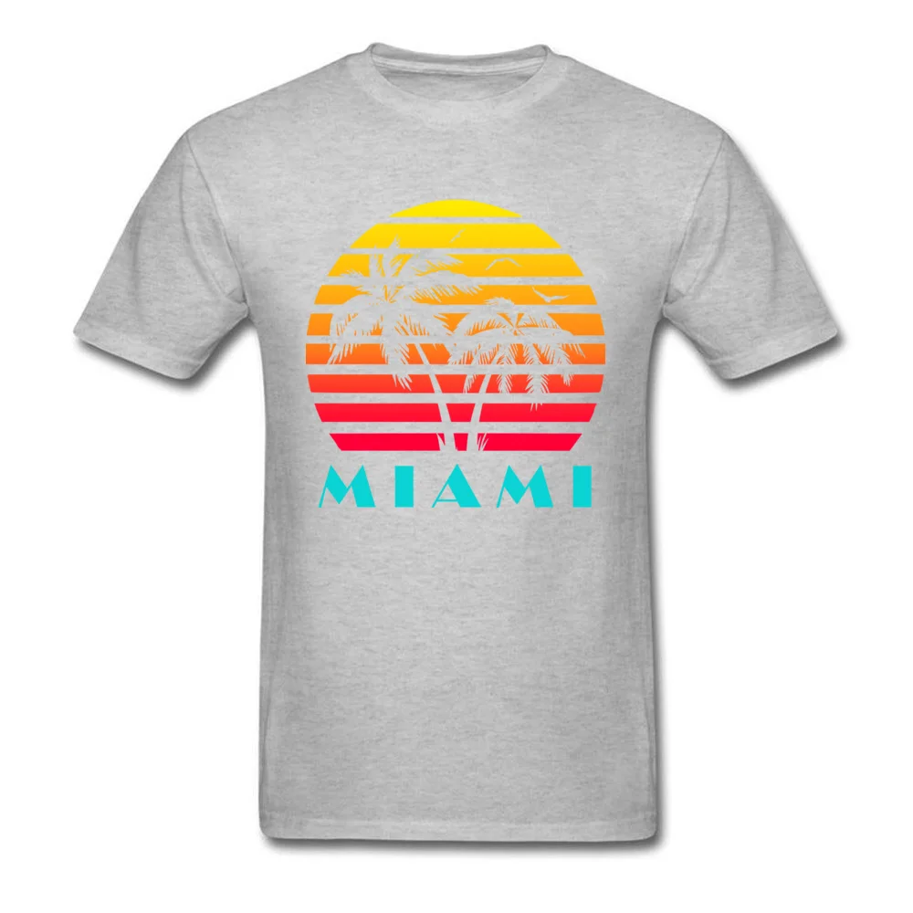 Miami 80s Sunset_grey