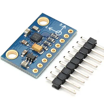 HMC5983 high precision with temperature compensation three axis compass IIC/SPI replace HMC5883L
HMC5983 high precision with temperature compensation three axis compass IIC/SPI replace HMC5883L