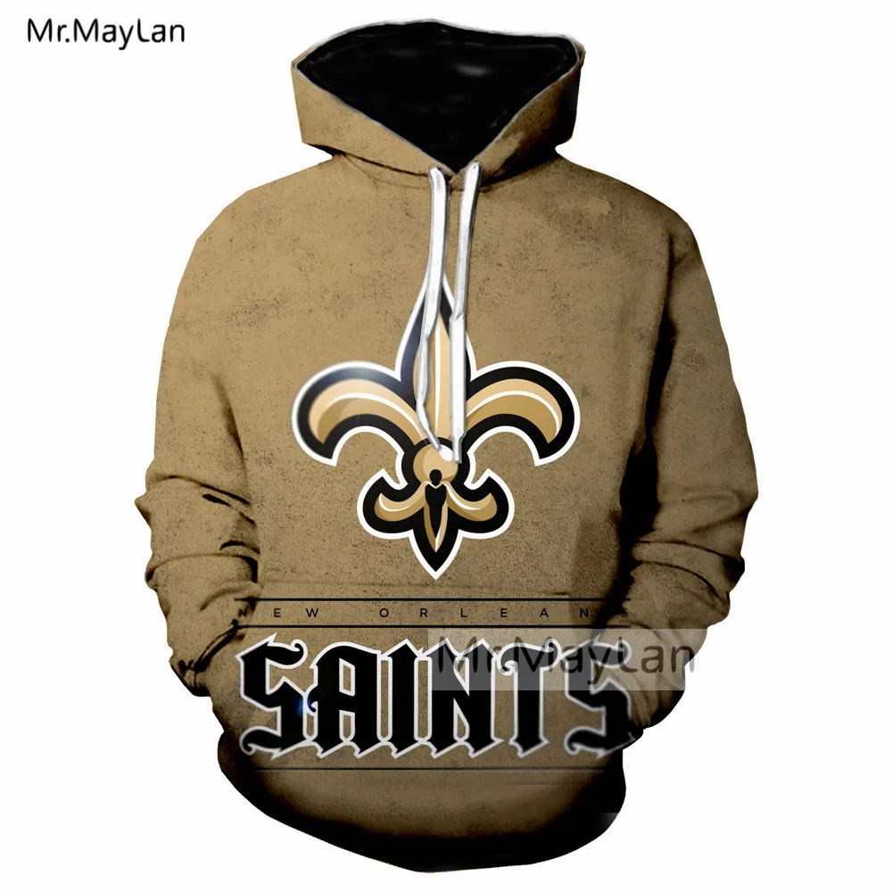 New Orleans Saints Pattern 3D Print Jacket Women/men Sportswear Hoodie Youth American Ball Team Oversized Sweatshirt Tracksuits
New Orleans Saints Pattern 3D Print Jacket Women/men Sportswear Hoodie Youth American Ball Team Oversized Sweatshirt Tracksuits