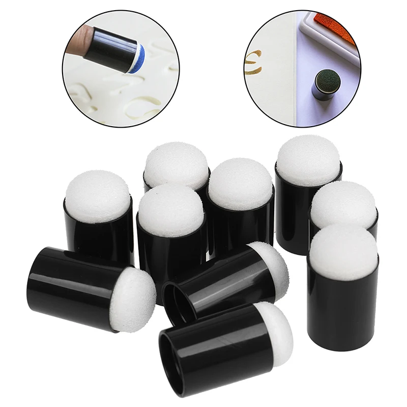 20pcs/lot Sponge Finger Daubers Foam Finger Painting Craft Set Finger Paint Drawing Sponge Foam Finger Chalk Ink
20pcs/lot Sponge Finger Daubers Foam Finger Painting Craft Set Finger Paint Drawing Sponge Foam Finger Chalk Ink