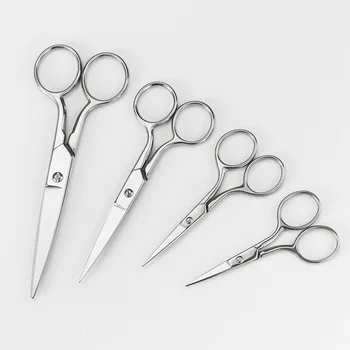 Stainless Steel Nose Hair Scissors Beard Eyebrow Facial Hairs False Eyelashes Trimmer Scissors Sharp Edge Blades
Stainless Steel Nose Hair Scissors Beard Eyebrow Facial Hairs False Eyelashes Trimmer Scissors Sharp Edge Blades