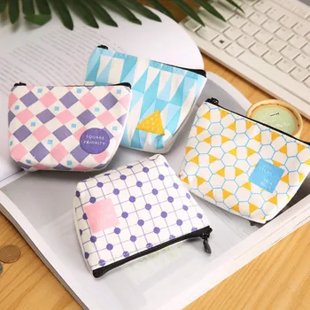2018 Hot Sale Mini Canvas Coin Purse Geometric Pattern Coin Wallet Lady Fashion Cute Cartoon Zipper Dollar Money Bag
2018 Hot Sale Mini Canvas Coin Purse Geometric Pattern Coin Wallet Lady Fashion Cute Cartoon Zipper Dollar Money Bag